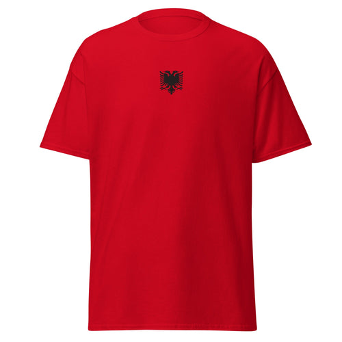 T-shirt Albania – Emblem - Mafierta