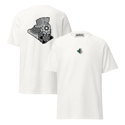T-shirt Algeria – Roots in Detail - Mafierta