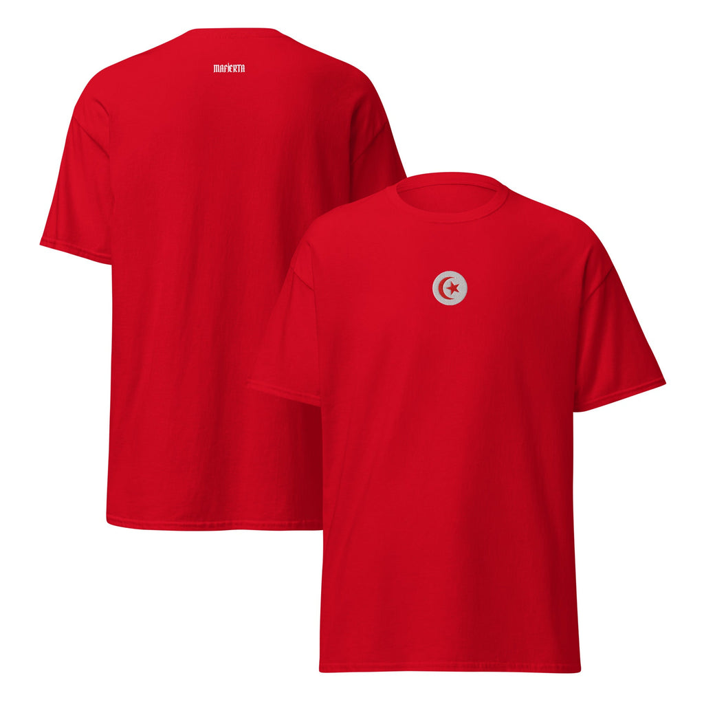 T-shirt Tunisia – Emblem - Mafierta