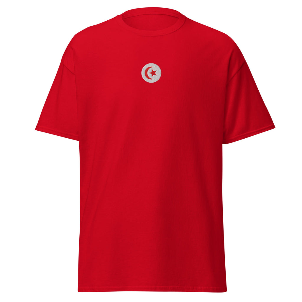 T-shirt Tunisia – Emblem - Mafierta